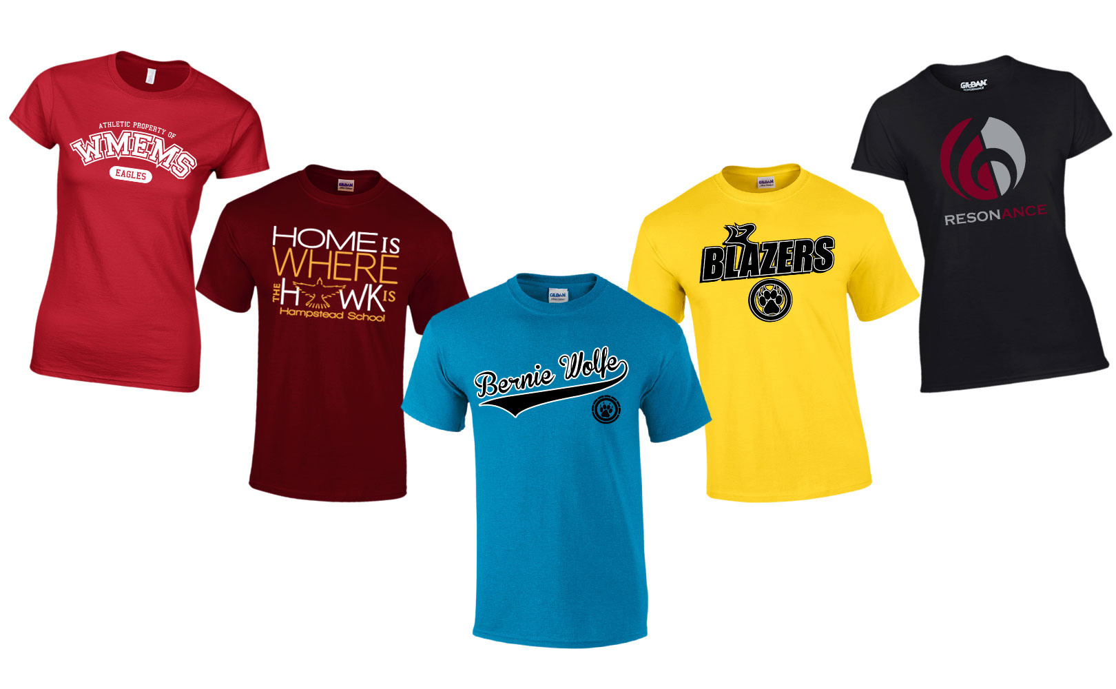 Apparel and T-Shirt Printing Service