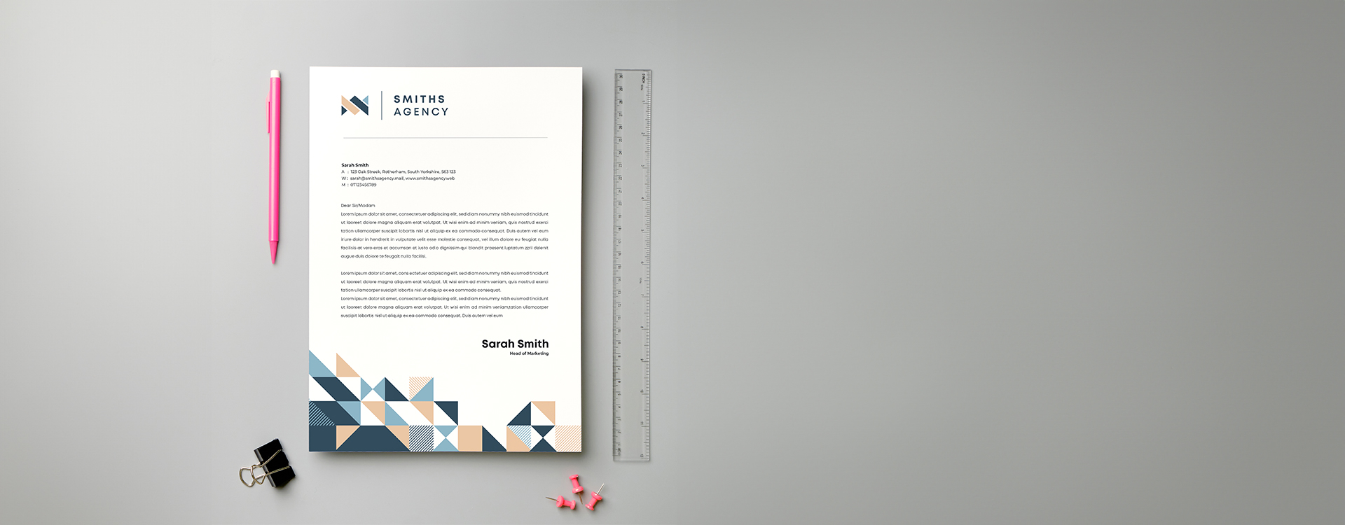 Letterhead Printing Paper