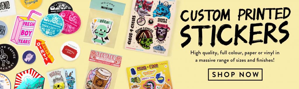 Stickers and Labels Printing Service 