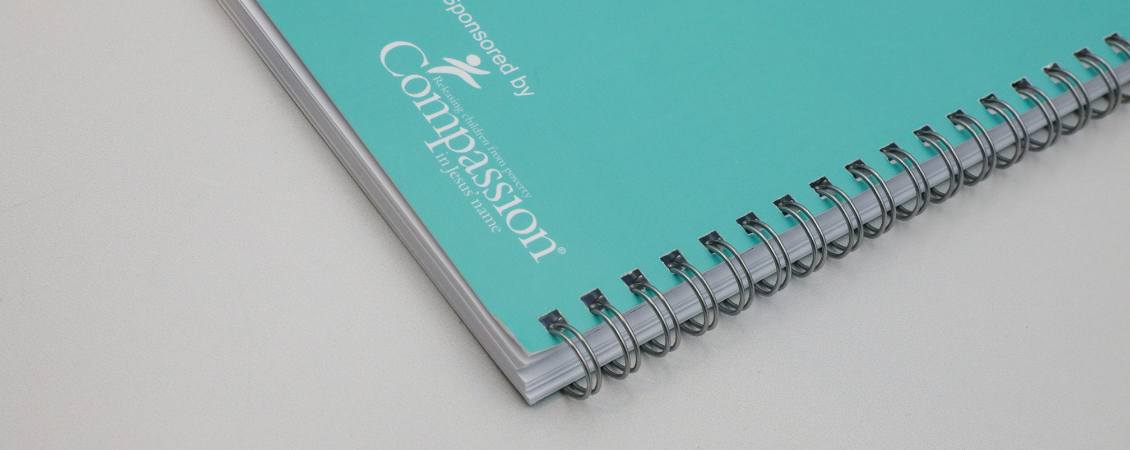 Wiro Bound Notebooks