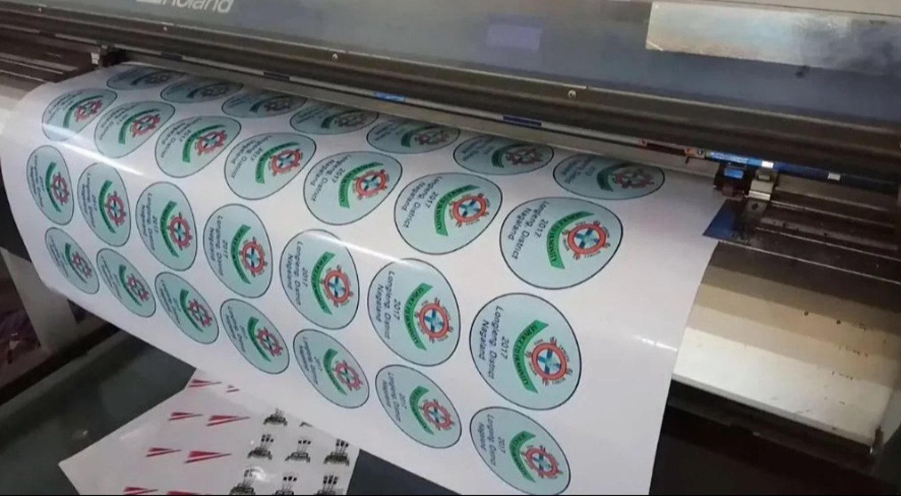 Stickers and Labels Printing Service 