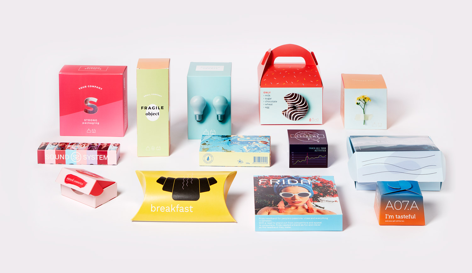 Packaging and Shipping Printing Services Kenya