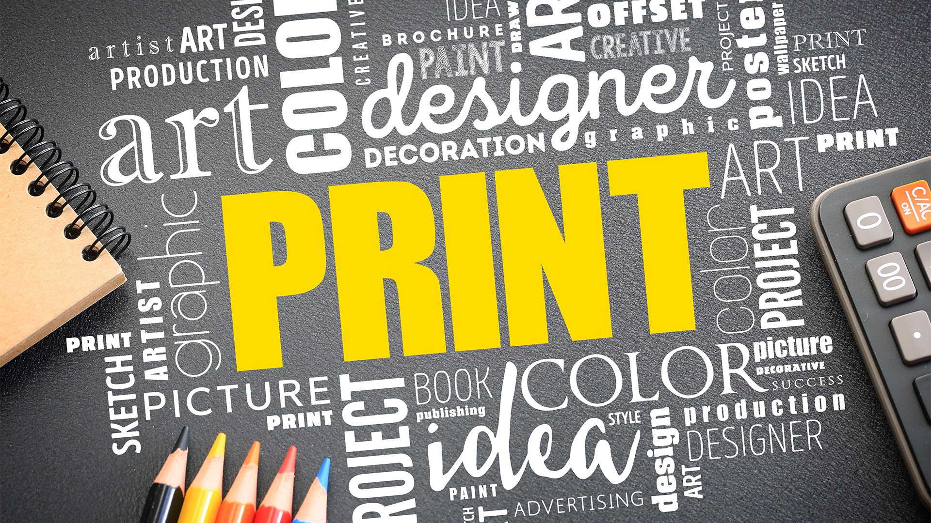 print and design