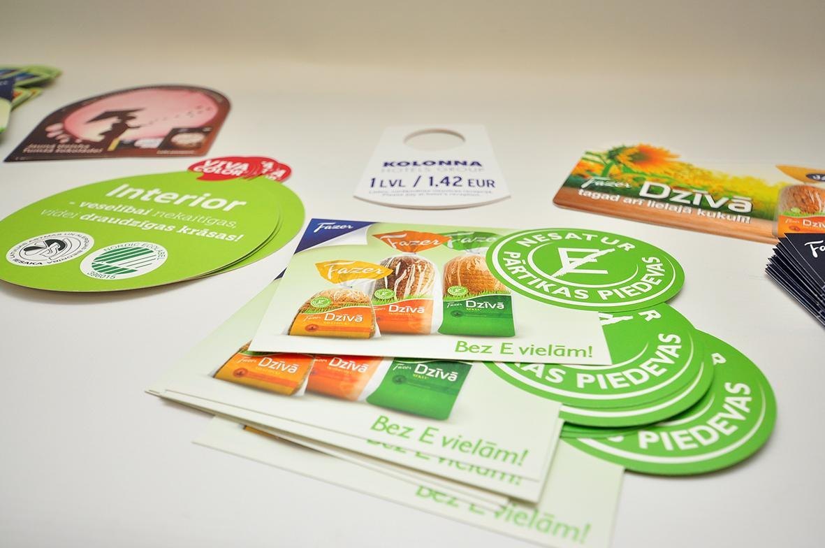 Stickers and Labels Printing Service 