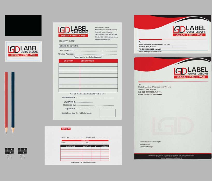 Delivery Note Printing Services Delivery Note Printing Services