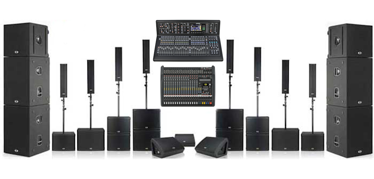 PA Sound Systems Hire Services