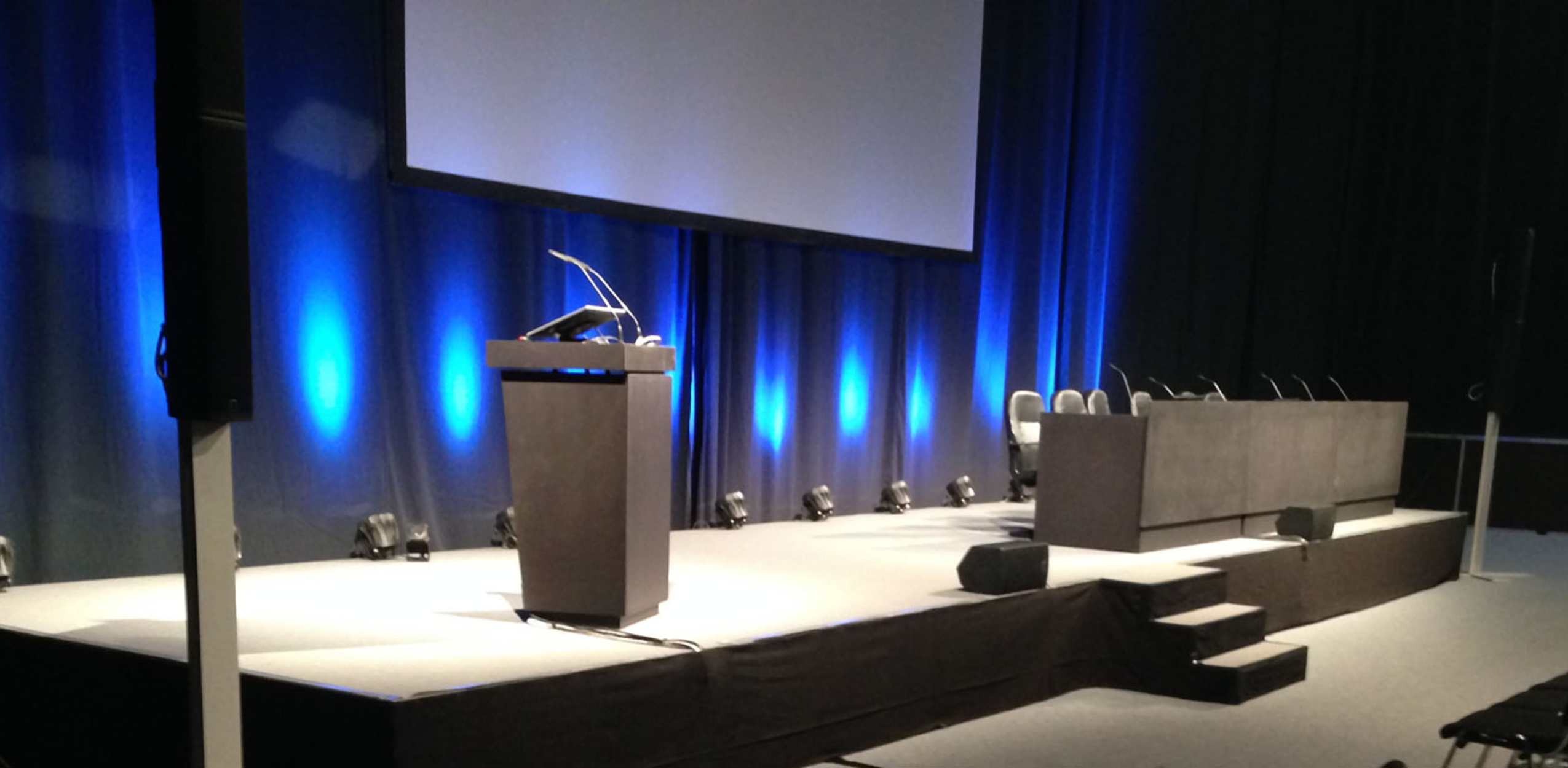 Podium Stage Hire Services 