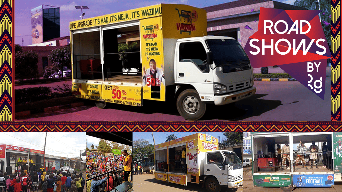 Roadshows & Brand Activation Services Roadshows & Brand Activation Services